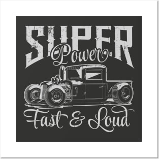 Fast & Loud Super Power Posters and Art